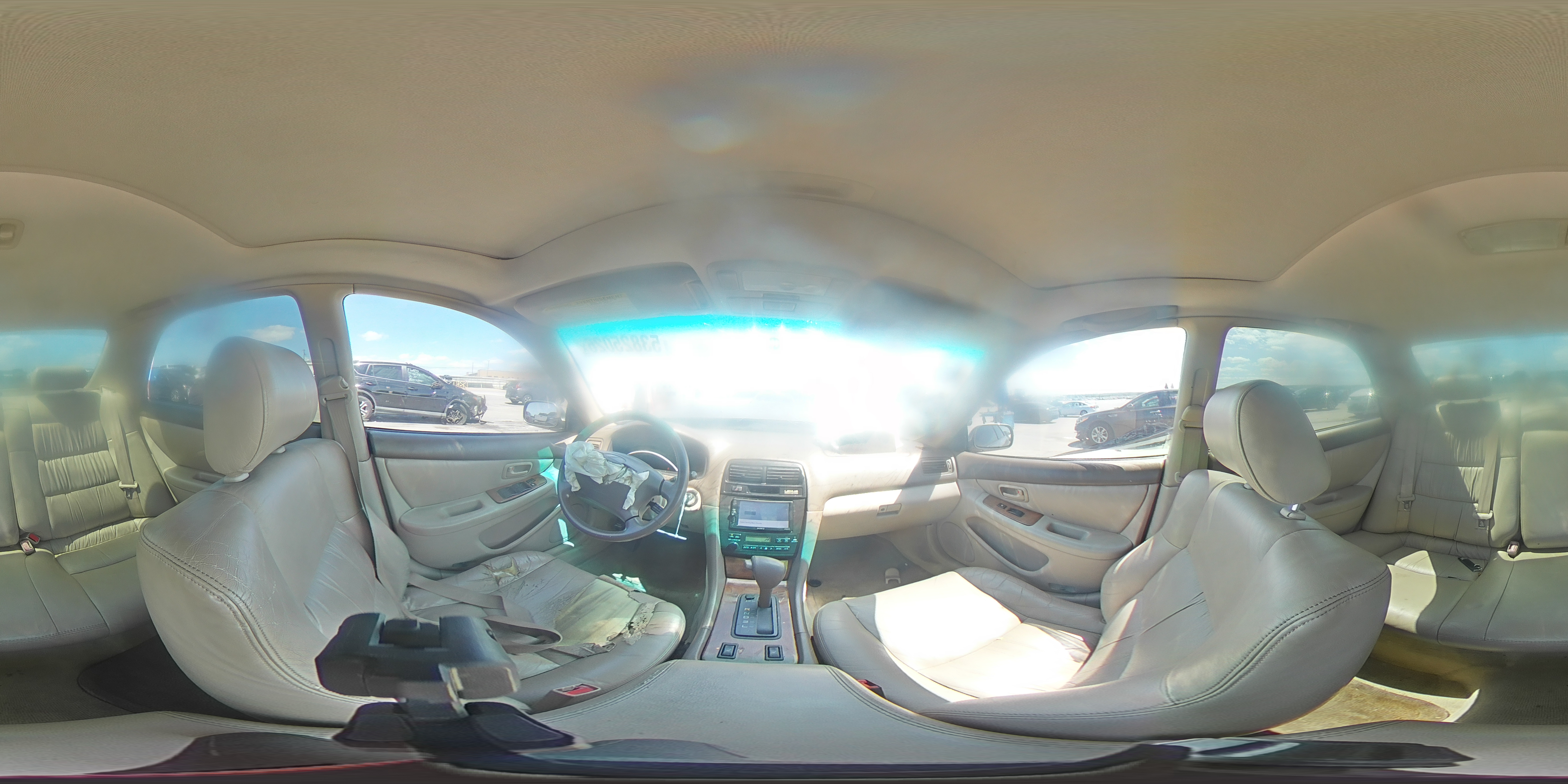 1998 Lexus Es 300 Gray vin: JT8BF28G7W5020504