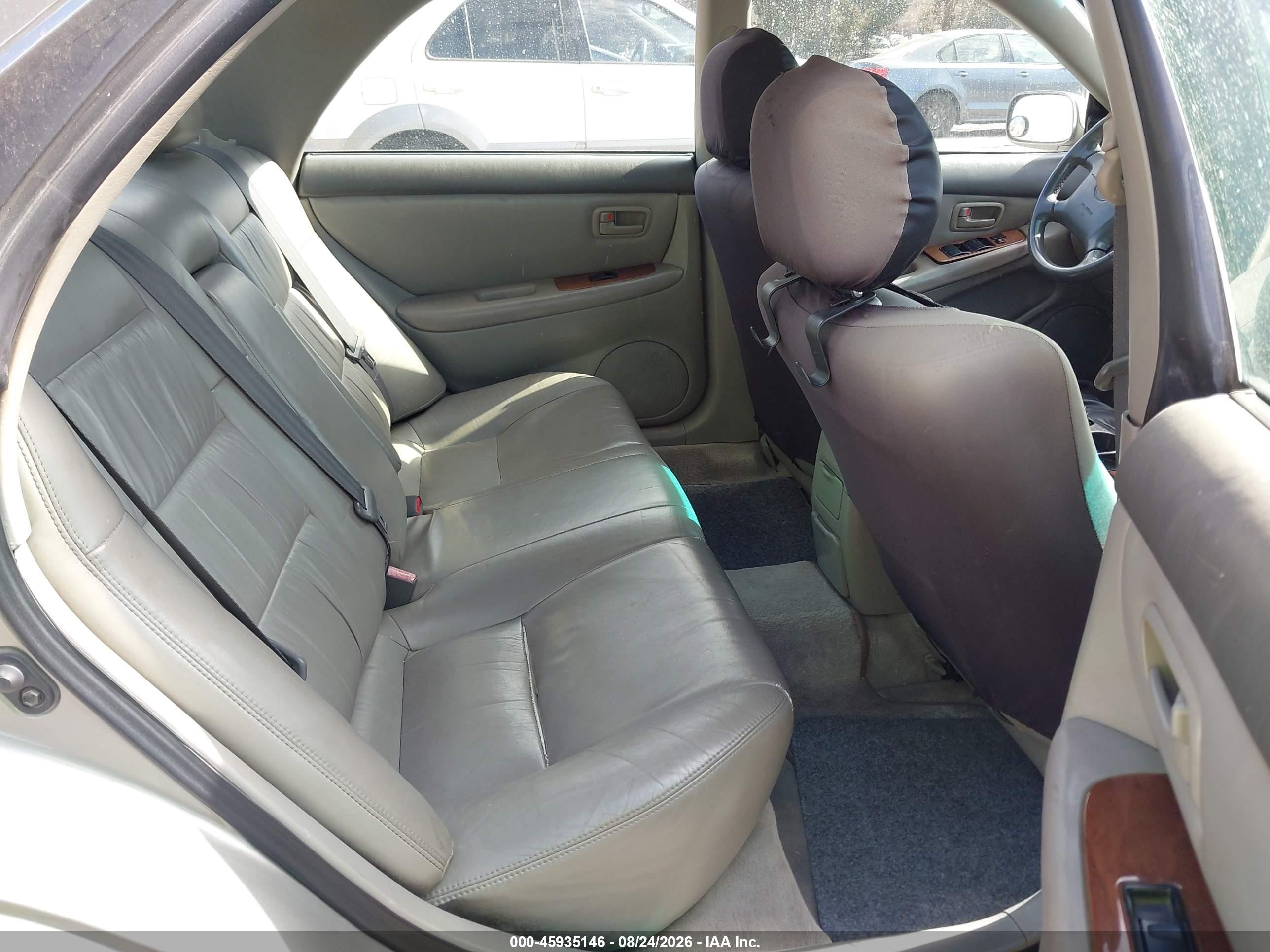 1998 Lexus Es 300   Beige vin: JT8BF28G7W5028425