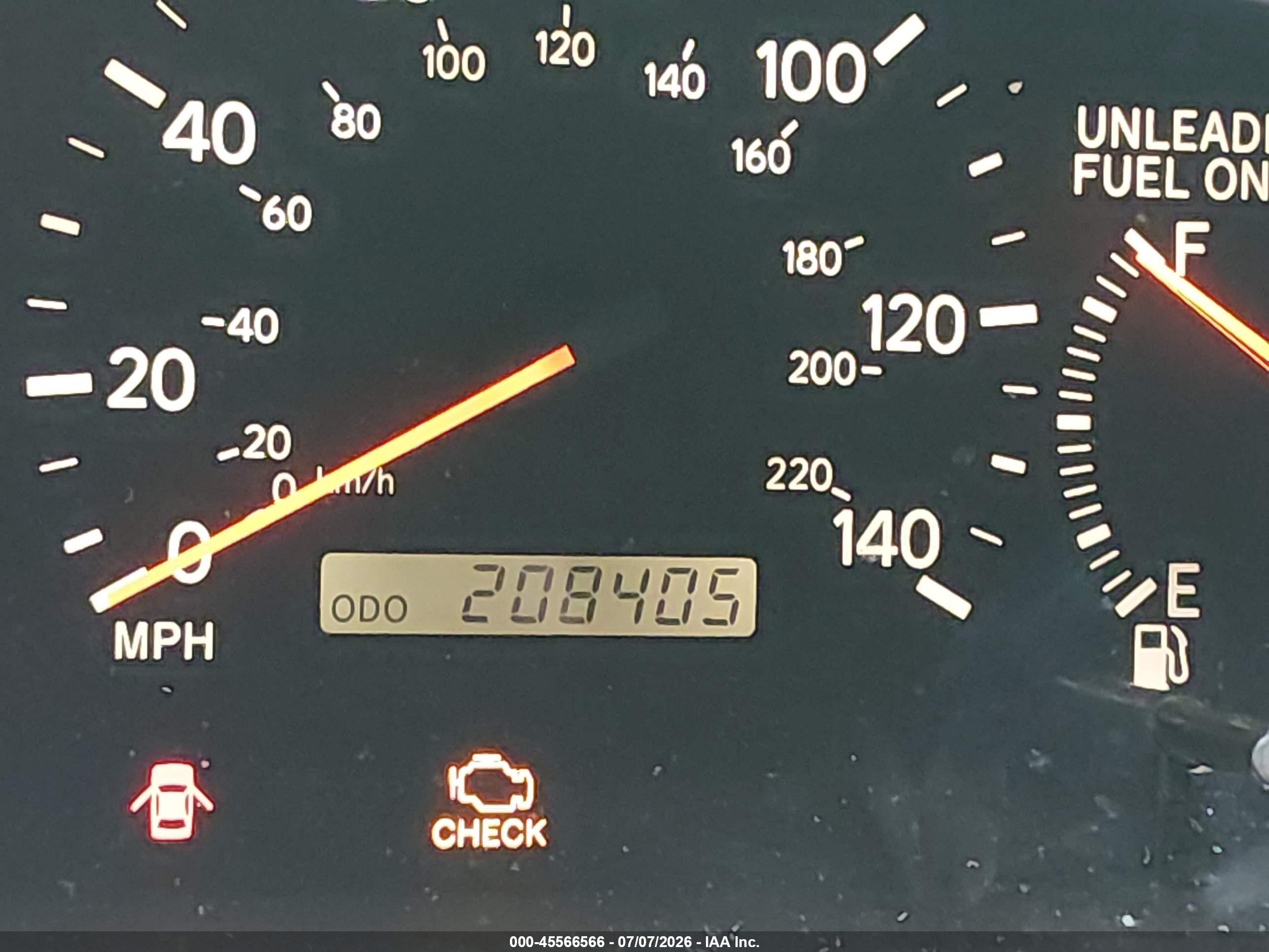 1999 Lexus Es 300   Зеленый vin: JT8BF28G7X5053231