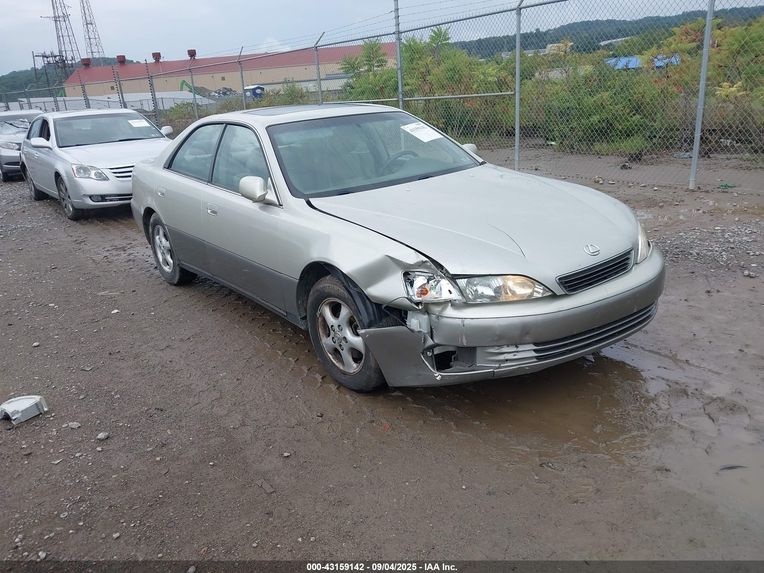 1999 Lexus Es 300   Champagne vin: JT8BF28G7X5064035