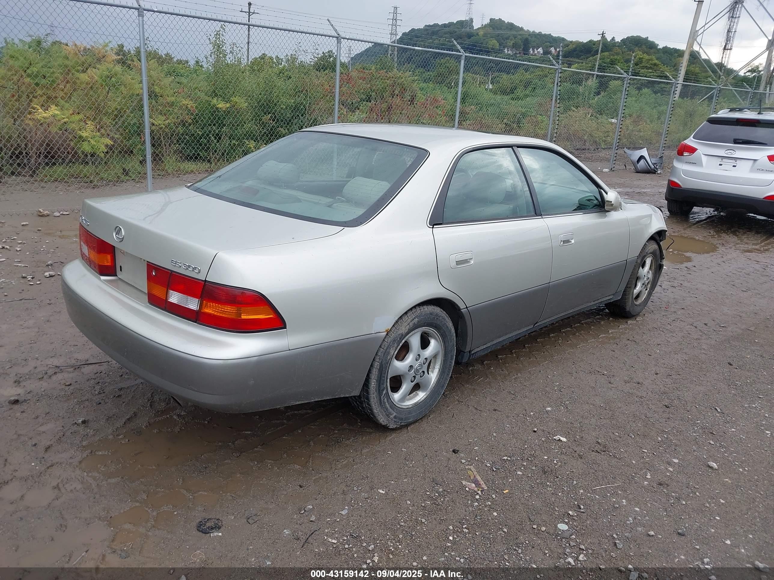 1999 Lexus Es 300   Champagne vin: JT8BF28G7X5064035