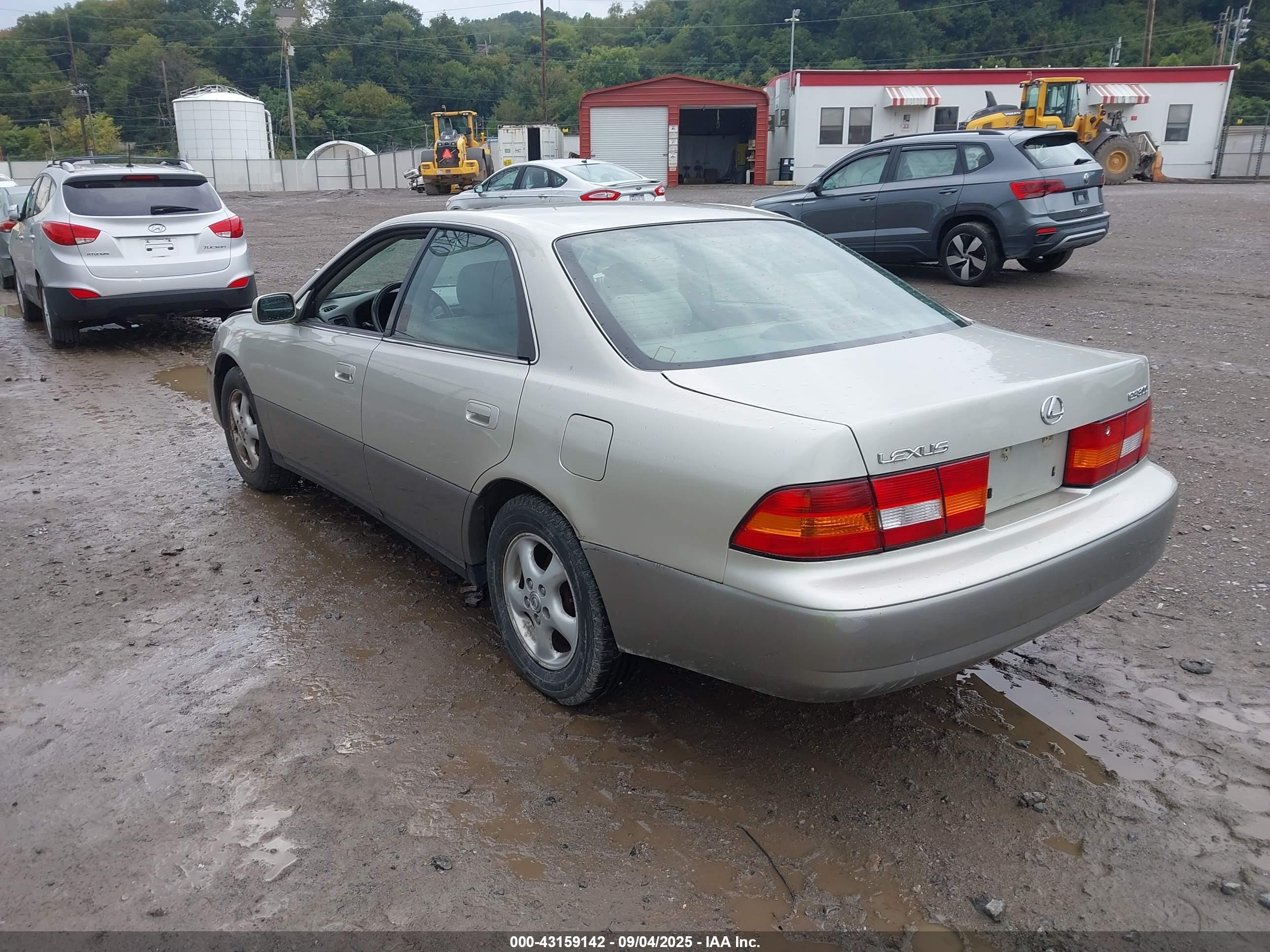 1999 Lexus Es 300   Champagne vin: JT8BF28G7X5064035