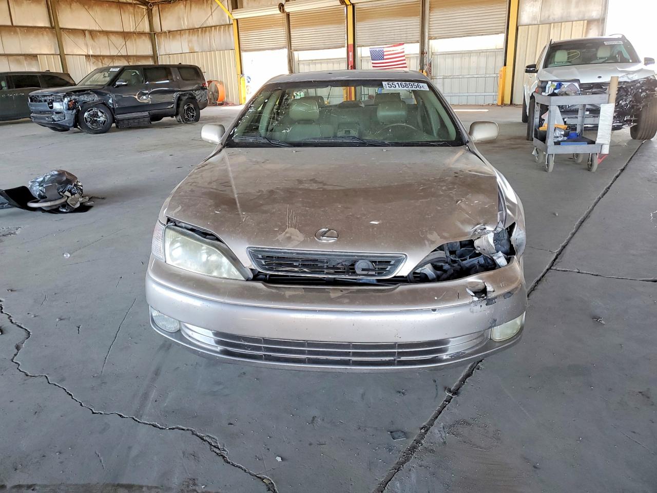 1999 Lexus Es 300 Gold vin: JT8BF28G7X5072927