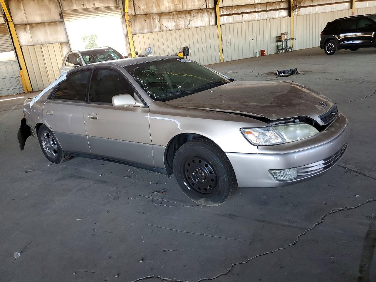 1999 Lexus Es 300 Gold vin: JT8BF28G7X5072927