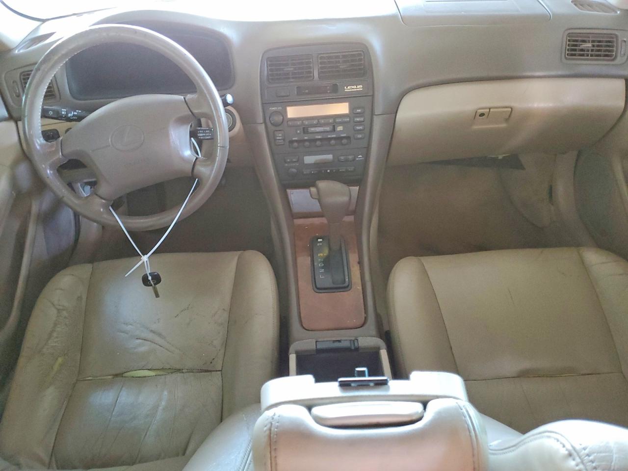 1999 Lexus Es 300 Gold vin: JT8BF28G7X5072927