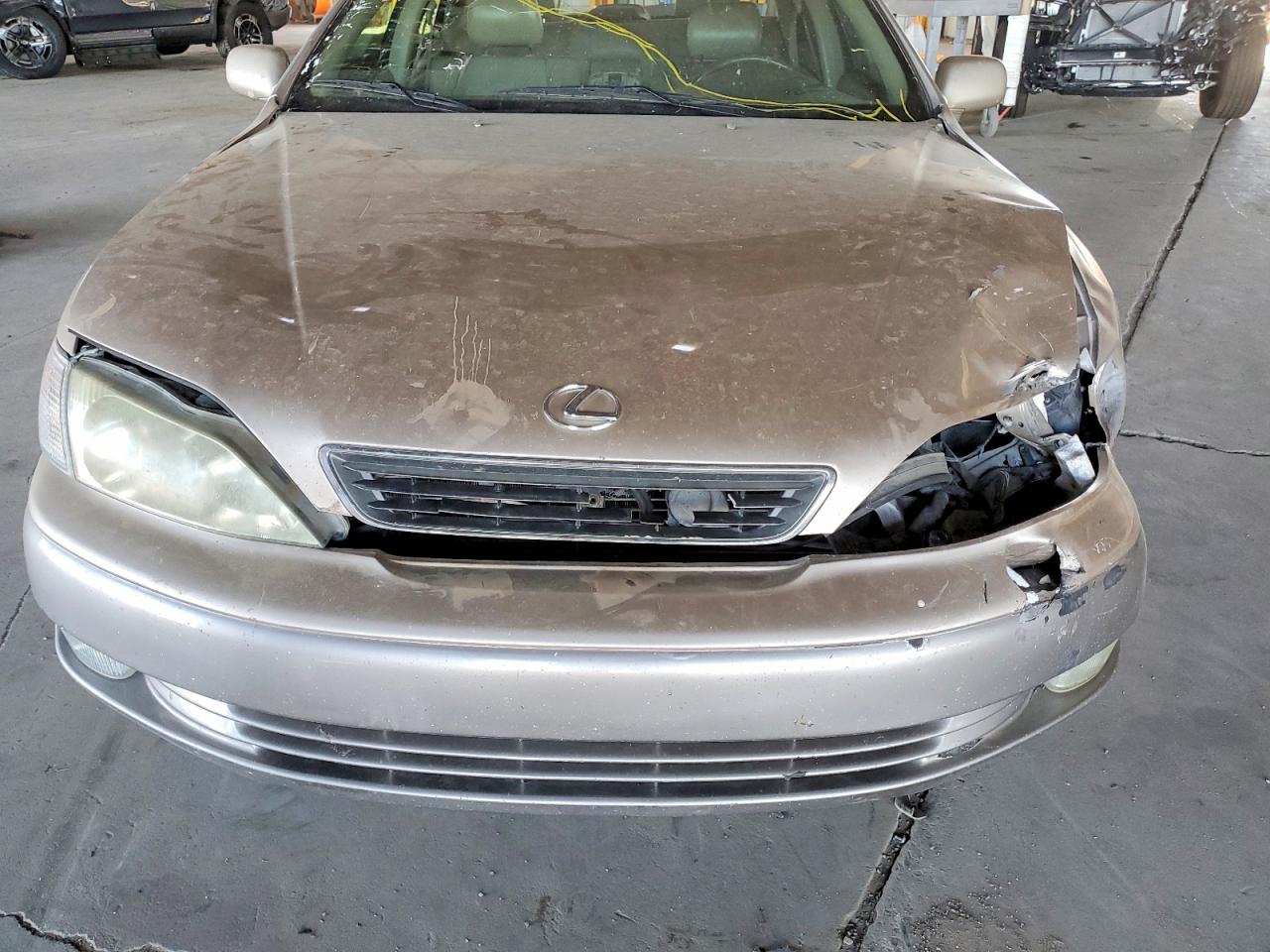 1999 Lexus Es 300 Gold vin: JT8BF28G7X5072927