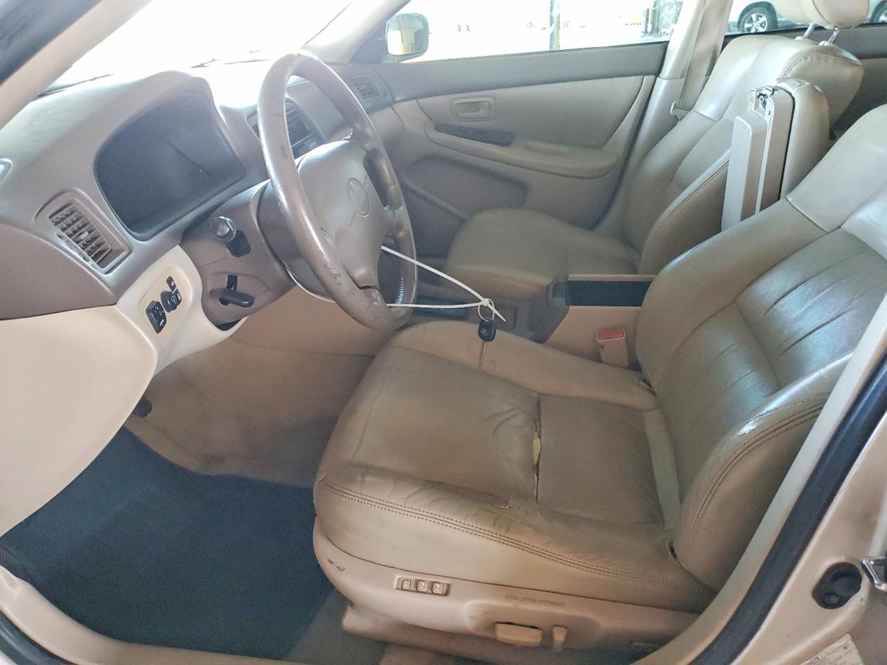 1999 Lexus Es 300 Gold vin: JT8BF28G7X5072927