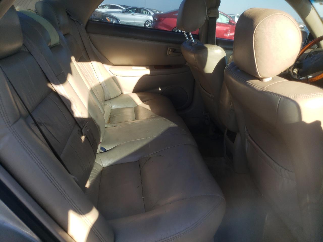 2000 Lexus Es 300 Бежевый vin: JT8BF28G7Y0285813
