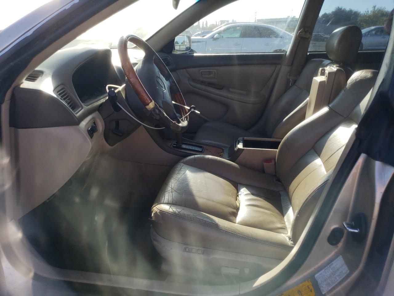 2000 Lexus Es 300 Бежевый vin: JT8BF28G7Y0285813