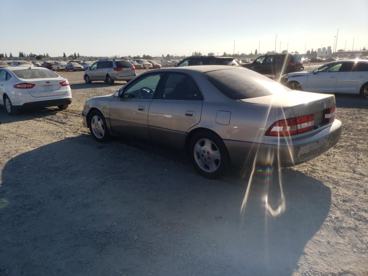 2000 Lexus Es 300 Бежевый vin: JT8BF28G7Y0285813