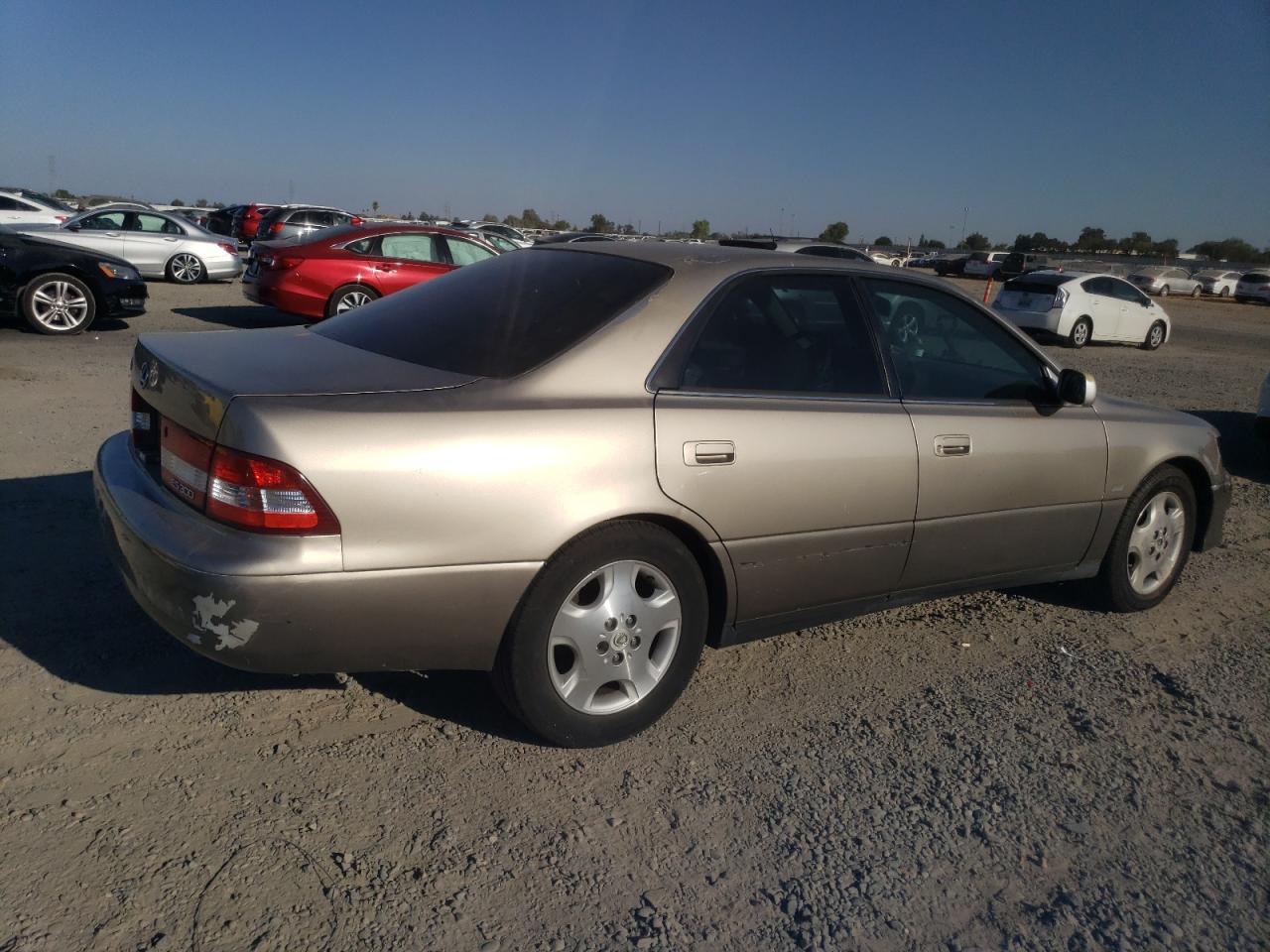2000 Lexus Es 300 Бежевый vin: JT8BF28G7Y0285813