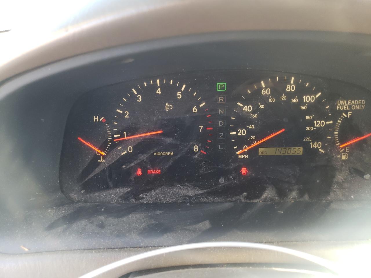 2000 Lexus Es 300 Бежевый vin: JT8BF28G7Y0285813