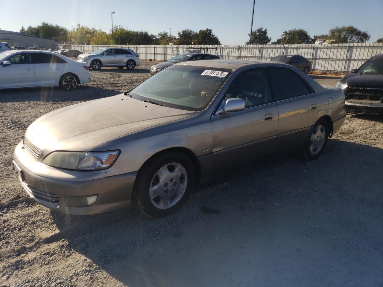 2000 Lexus Es 300 Бежевый vin: JT8BF28G7Y0285813