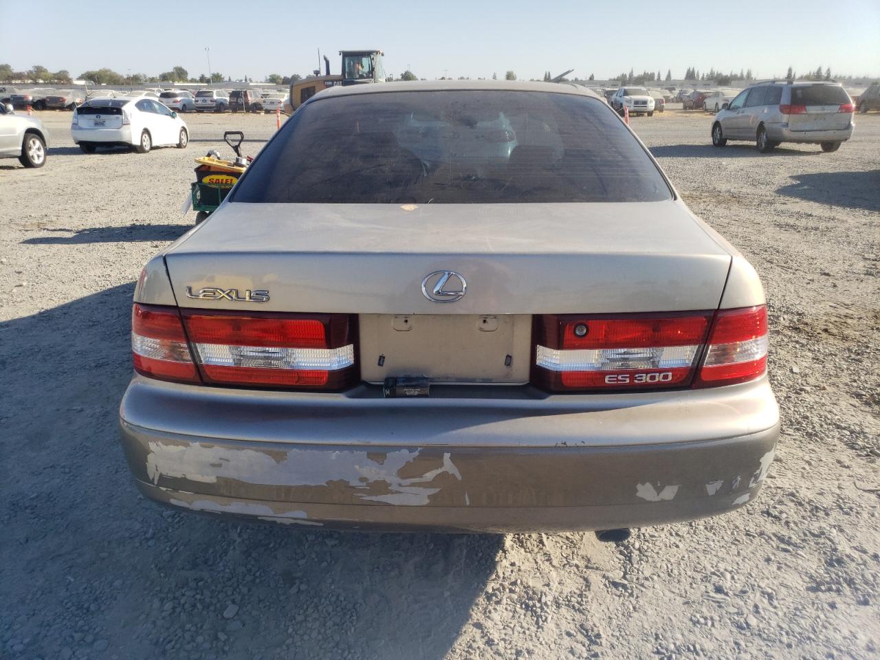 2000 Lexus Es 300 Бежевый vin: JT8BF28G7Y0285813