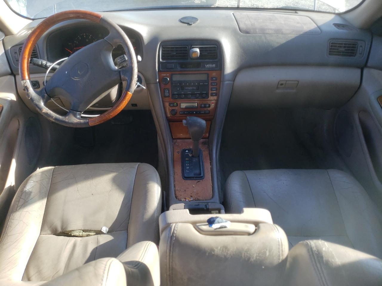 2000 Lexus Es 300 Бежевый vin: JT8BF28G7Y0285813