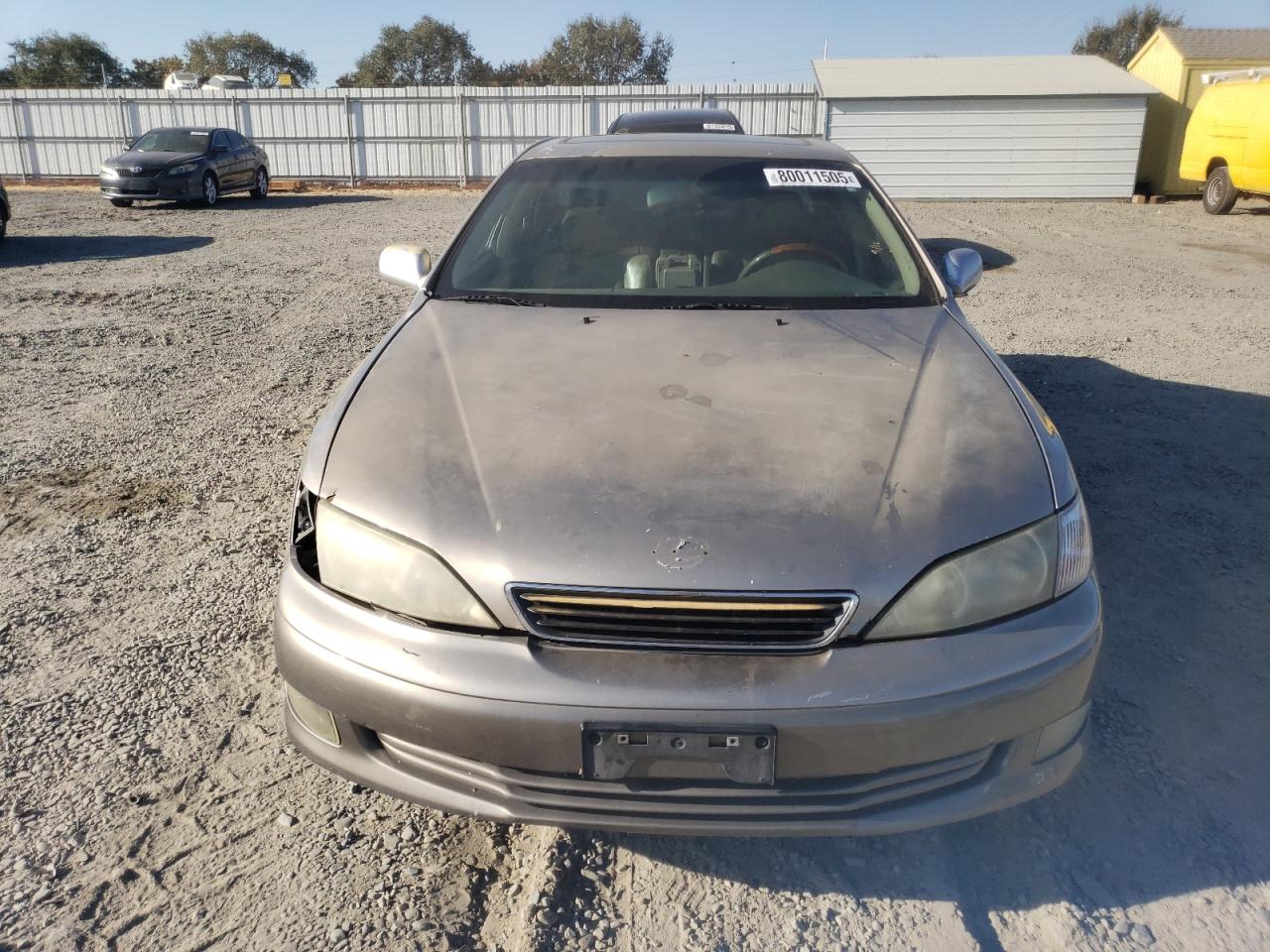 2000 Lexus Es 300 Бежевый vin: JT8BF28G7Y0285813