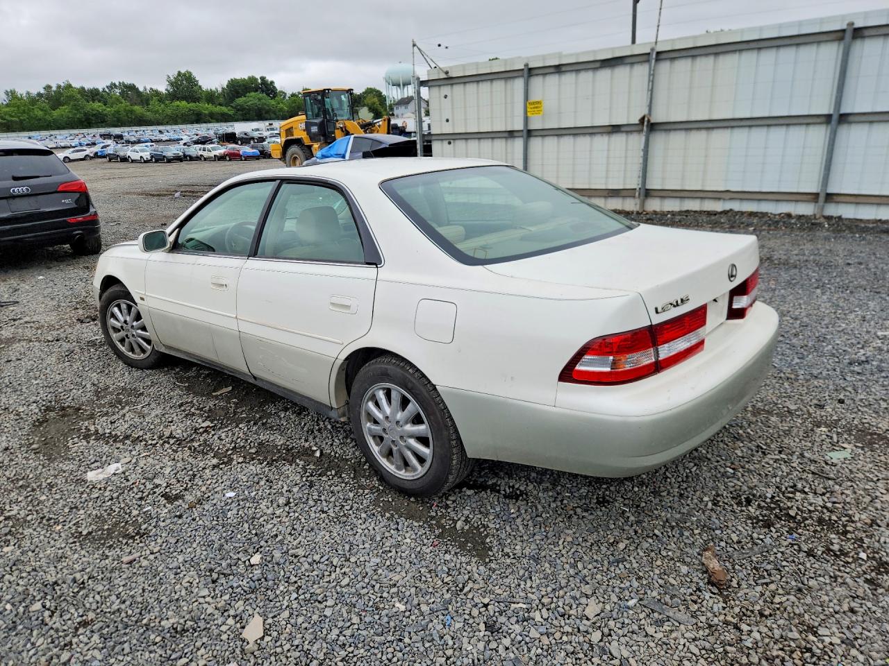 2001 Lexus Es 300 White vin: JT8BF28G810321658