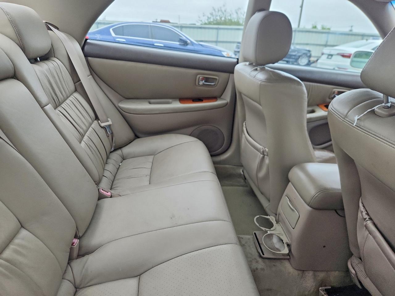 2001 Lexus Es 300 White vin: JT8BF28G810321658