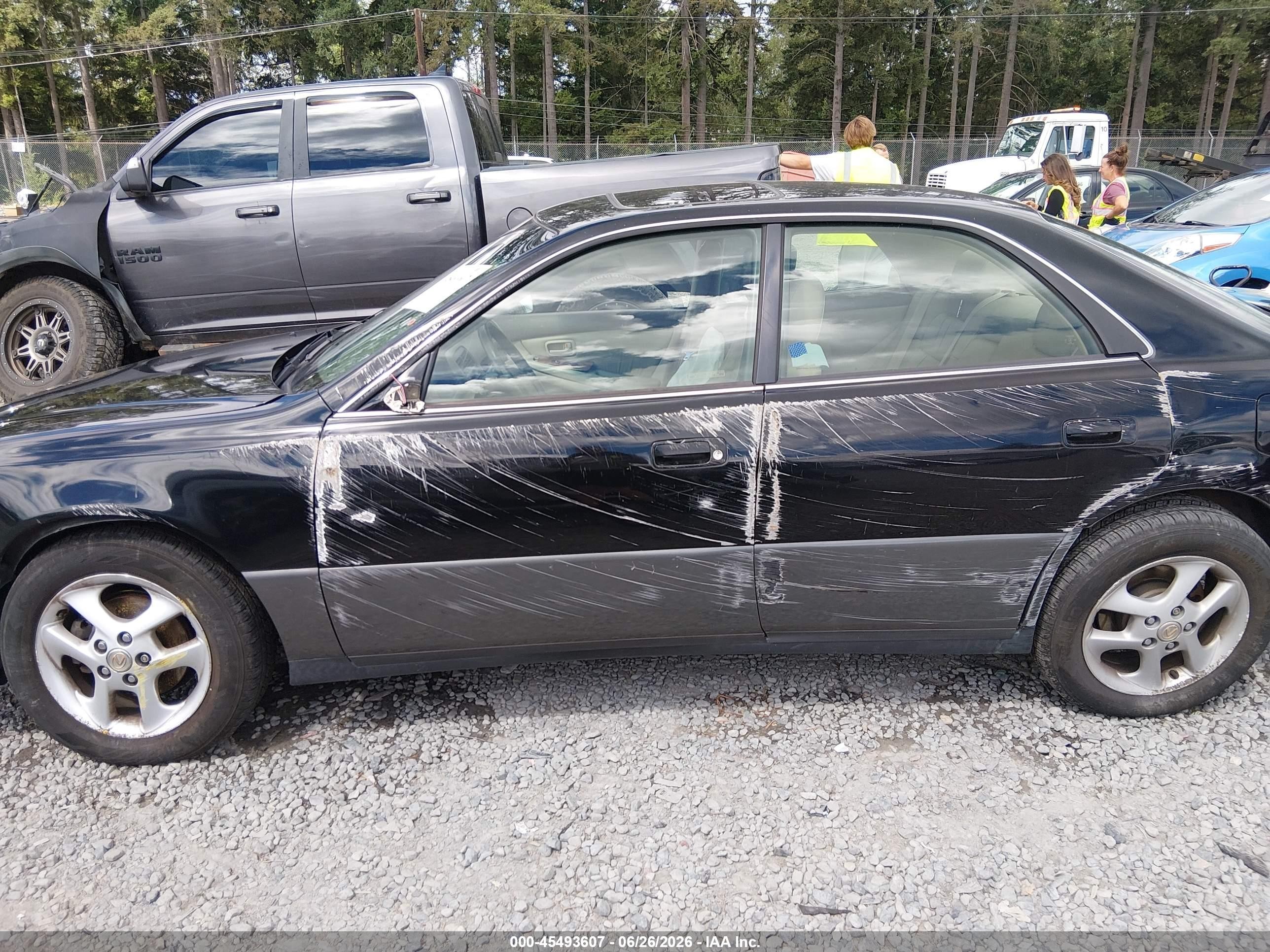2001 Lexus Es 300   Черный vin: JT8BF28G810328254