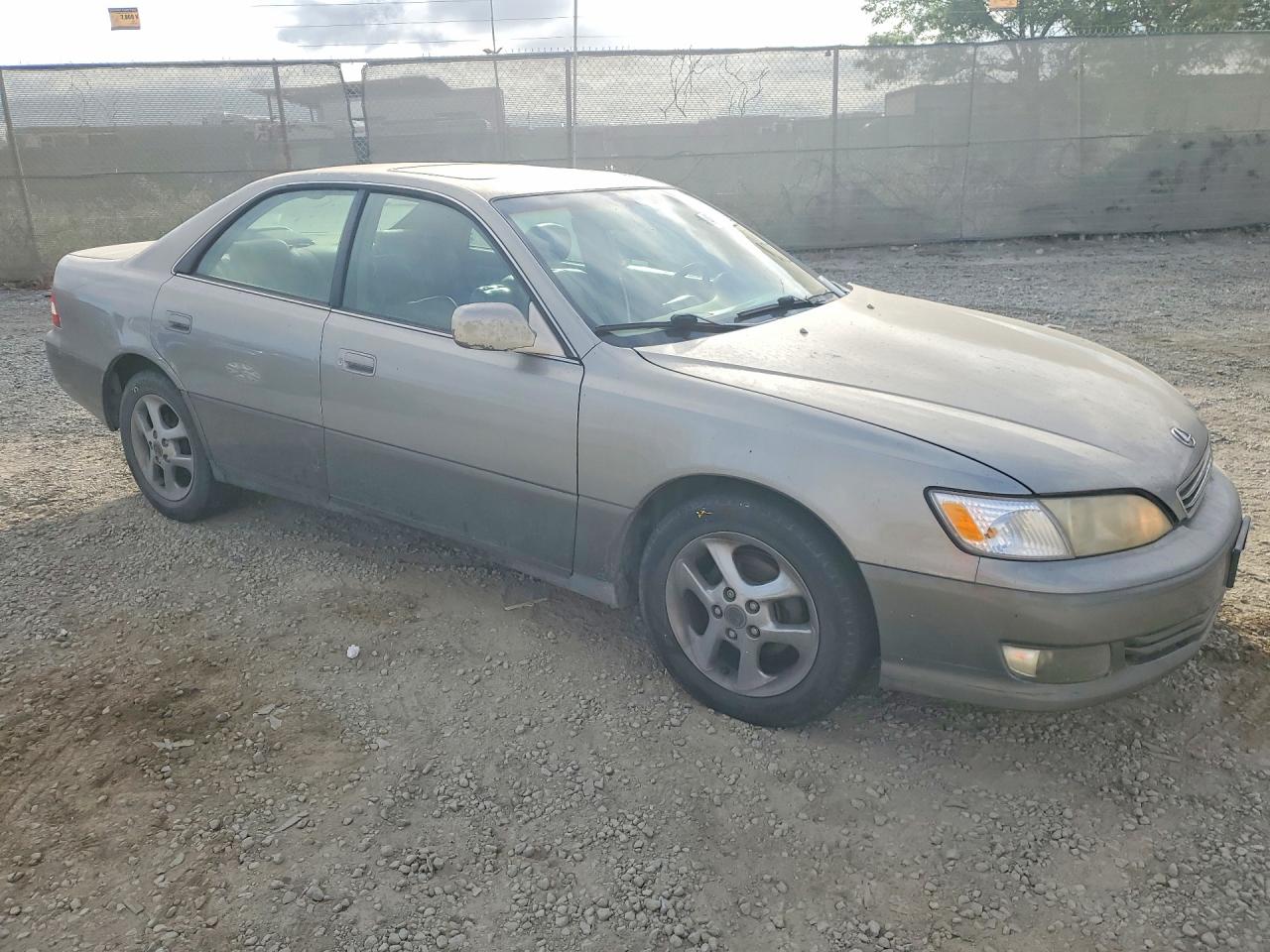 2001 Lexus Es 300 Base Gray vin: JT8BF28G815107157