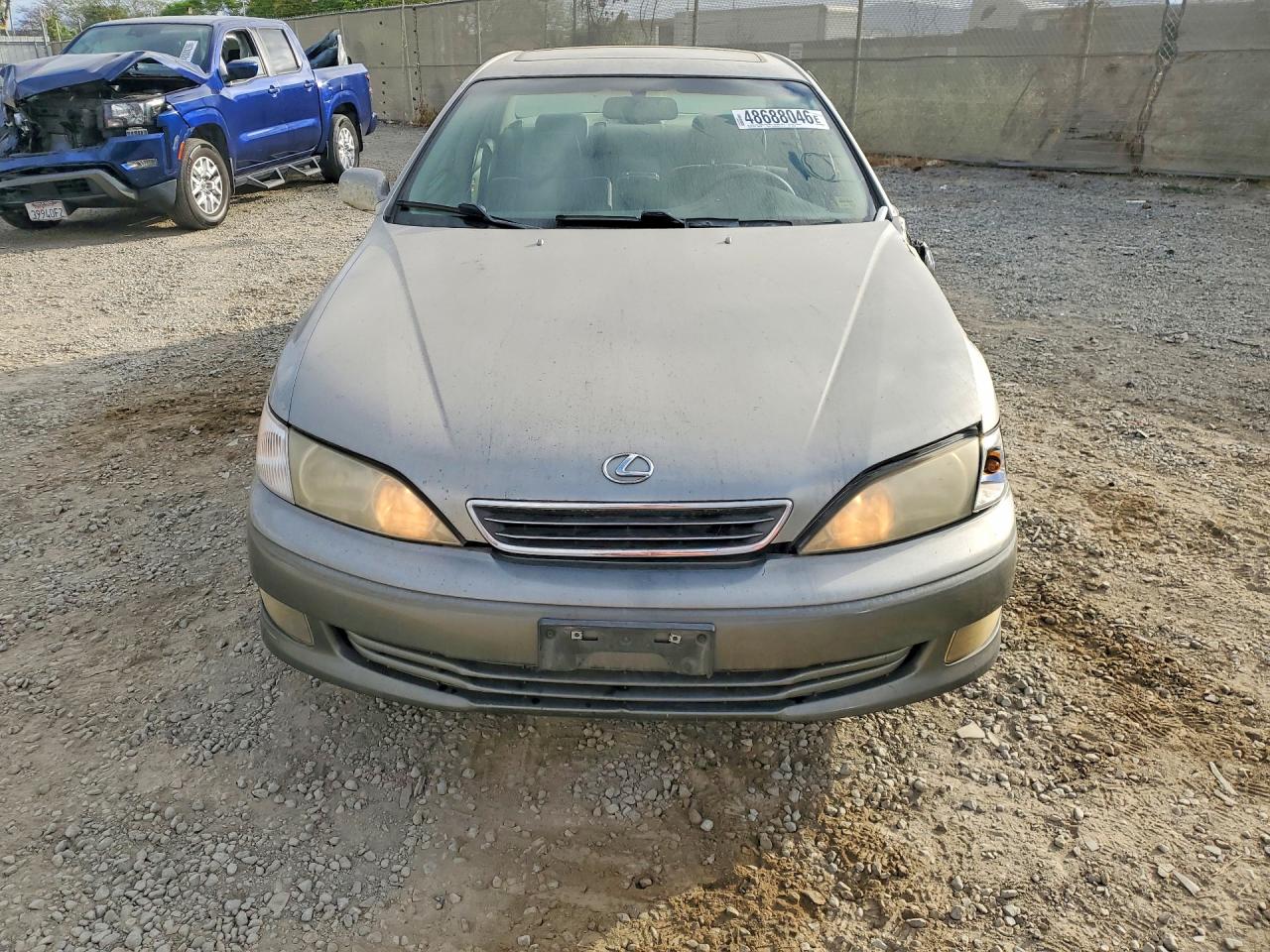 2001 Lexus Es 300 Base Gray vin: JT8BF28G815107157
