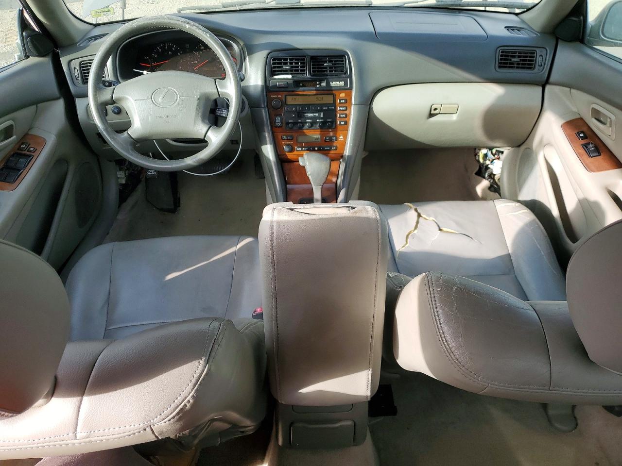 2001 Lexus Es 300 Base Gray vin: JT8BF28G815107157