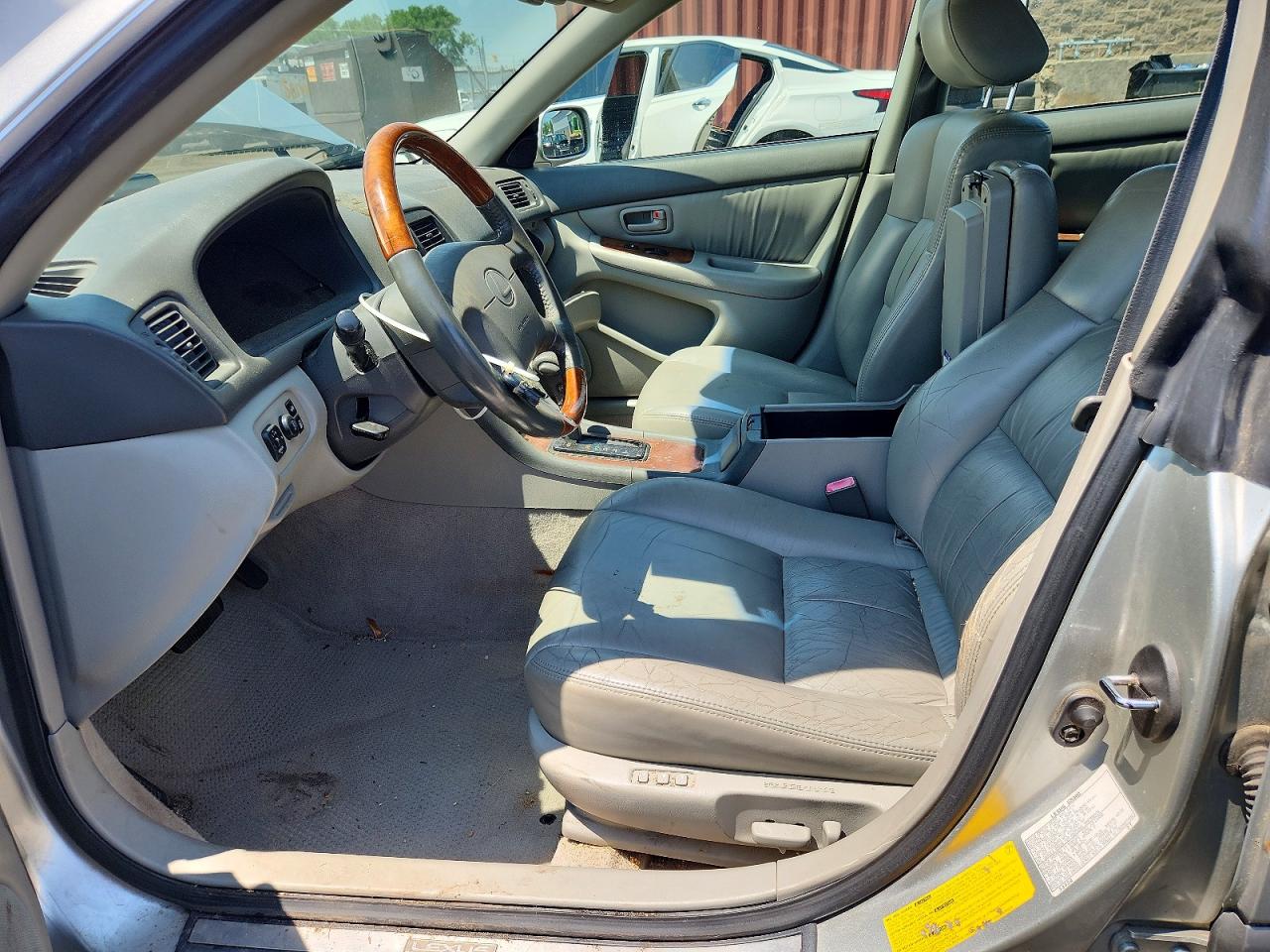 2001 Lexus Es 300 Silver vin: JT8BF28G815109510