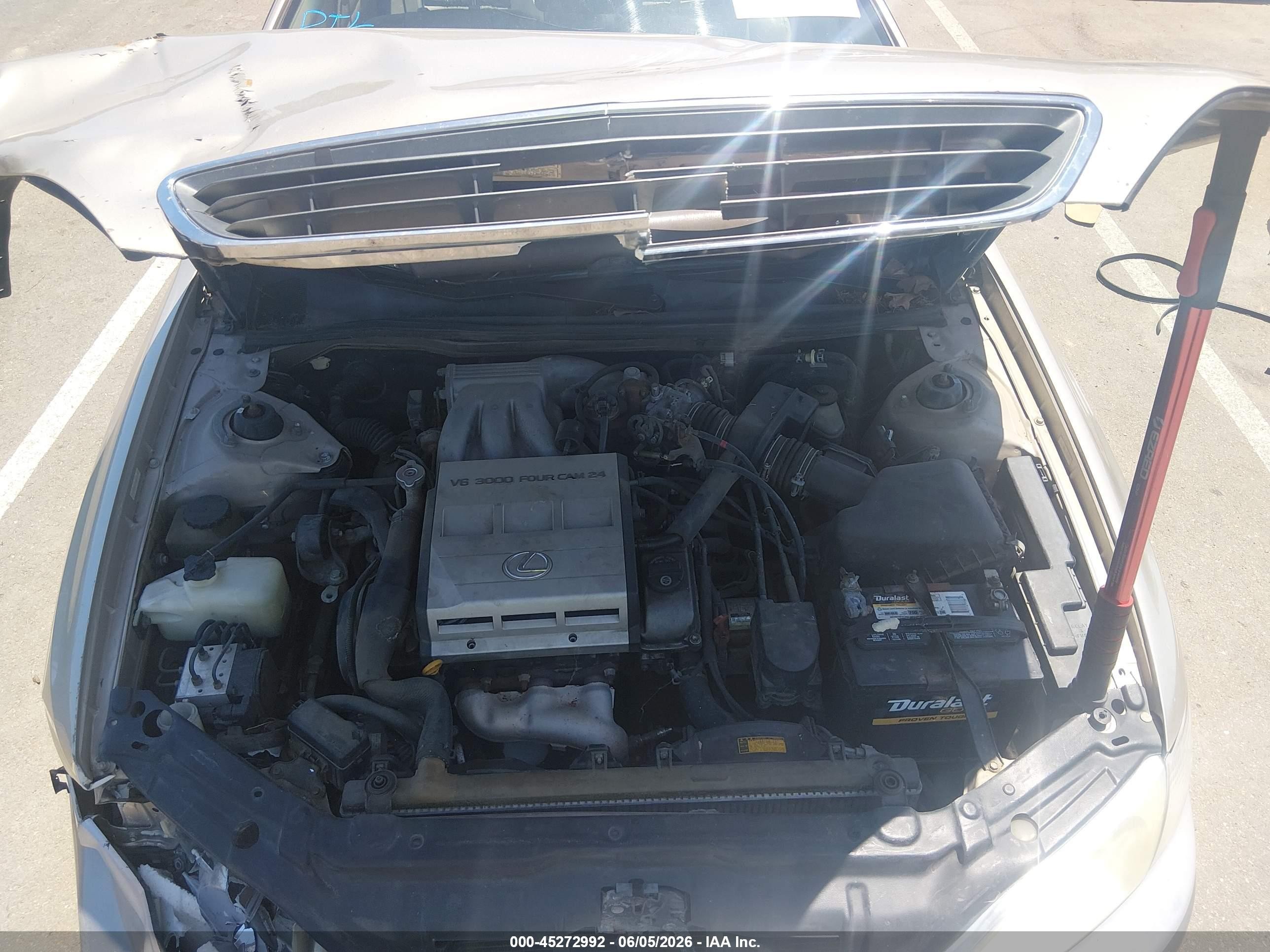1998 Lexus Es 300   Gold vin: JT8BF28G8W0108877