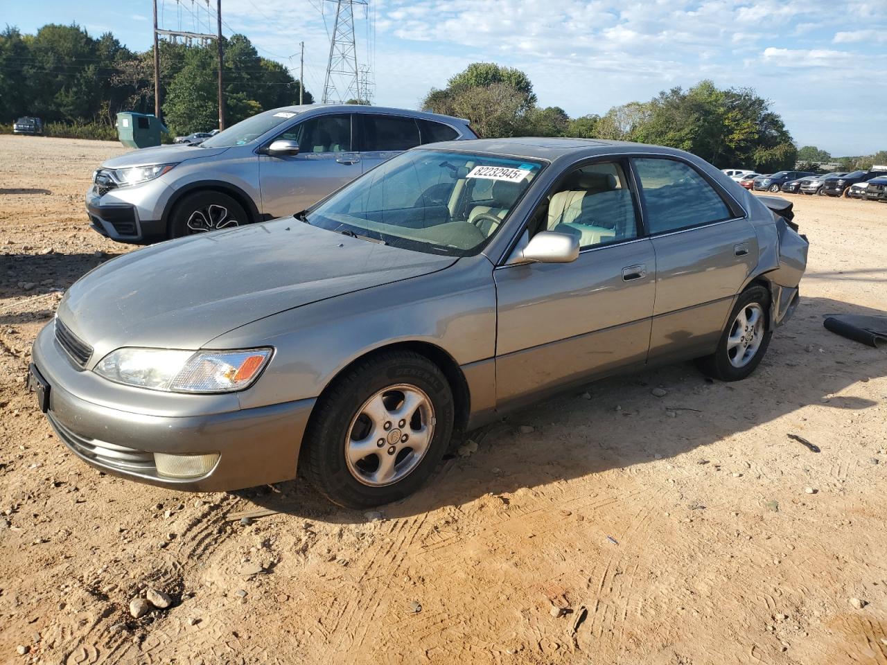 1998 Lexus Es 300 Gray vin: JT8BF28G8W5027378