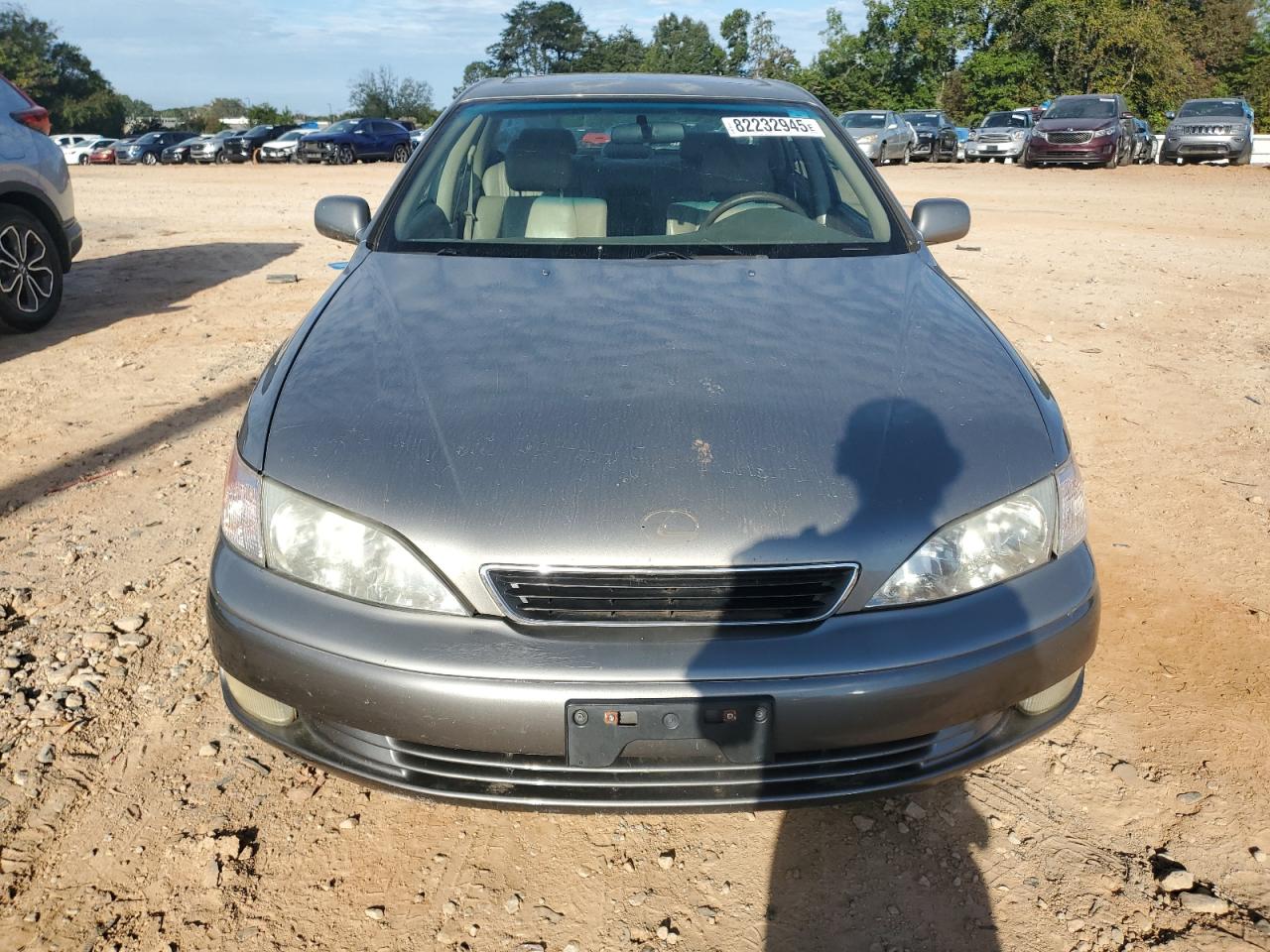 1998 Lexus Es 300 Gray vin: JT8BF28G8W5027378