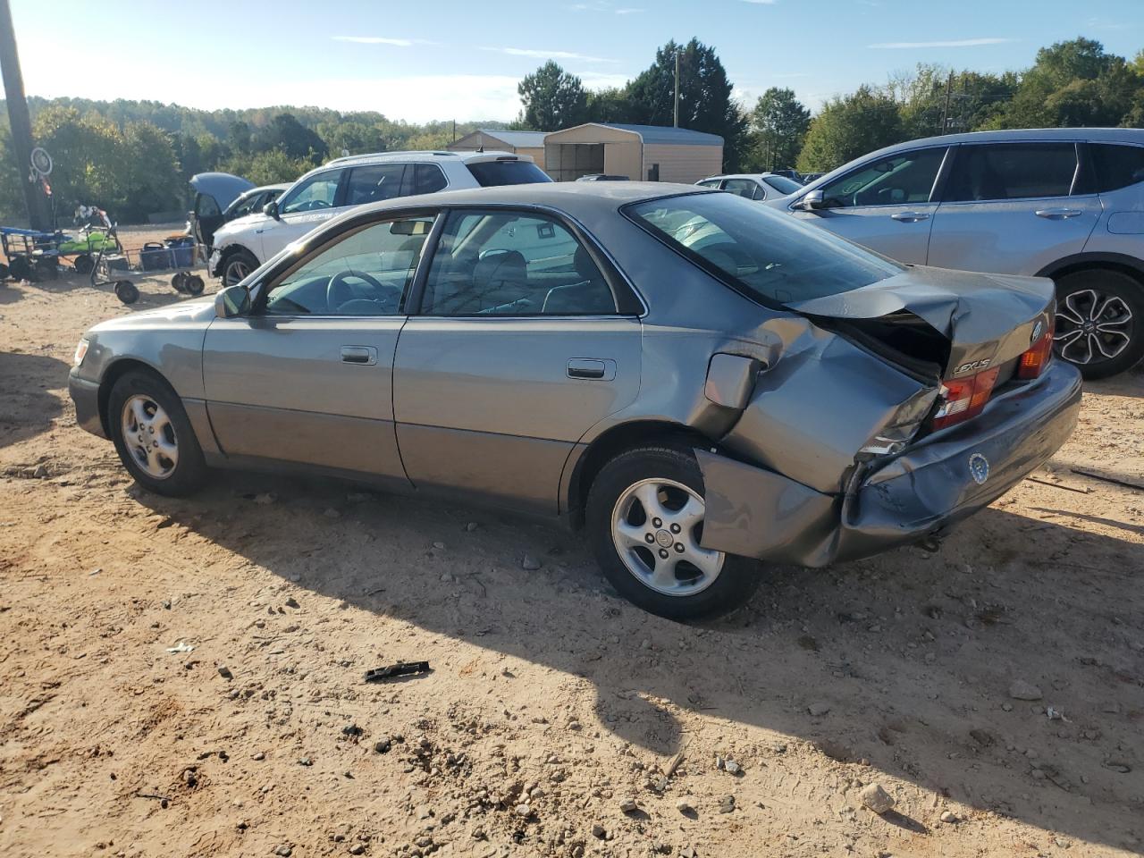 1998 Lexus Es 300 Gray vin: JT8BF28G8W5027378
