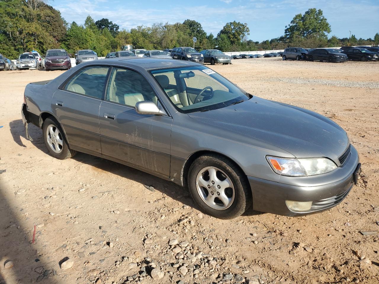 1998 Lexus Es 300 Gray vin: JT8BF28G8W5027378