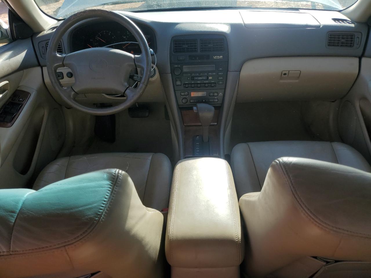 1998 Lexus Es 300 Gray vin: JT8BF28G8W5027378