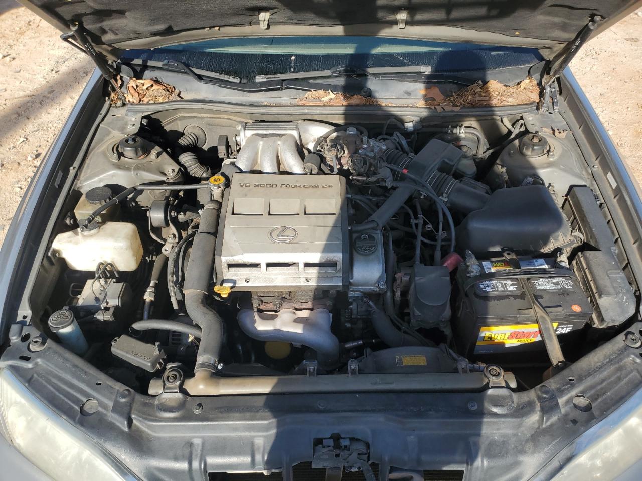 1998 Lexus Es 300 Gray vin: JT8BF28G8W5027378