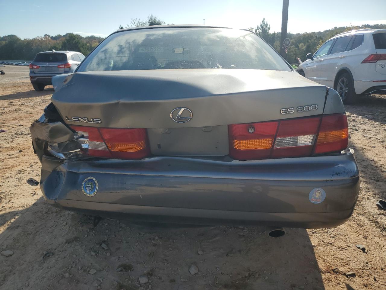 1998 Lexus Es 300 Gray vin: JT8BF28G8W5027378