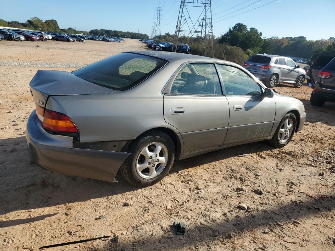 1998 Lexus Es 300 Gray vin: JT8BF28G8W5027378