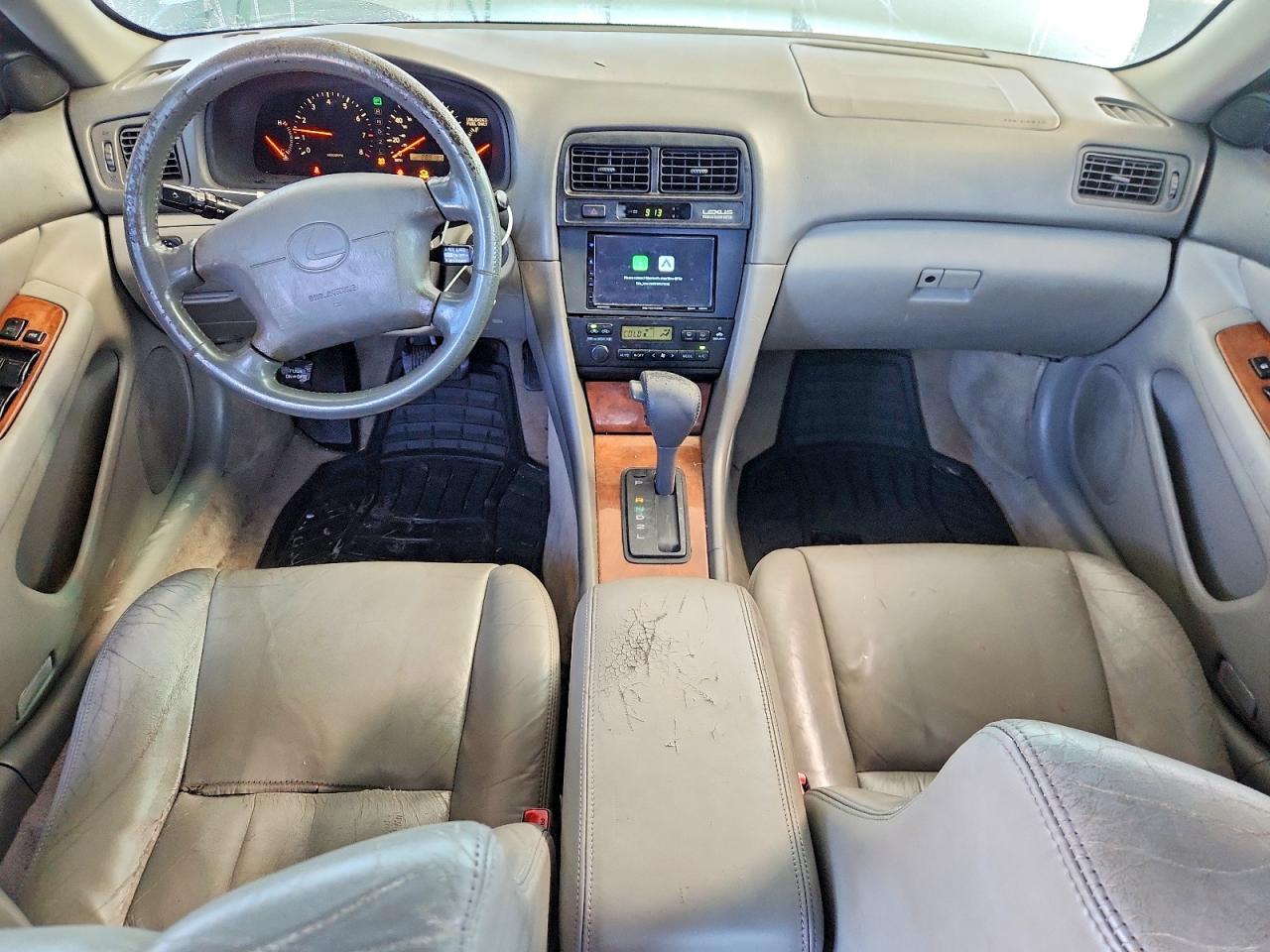 1998 Lexus Es 300 Two Tone vin: JT8BF28G8W5046917