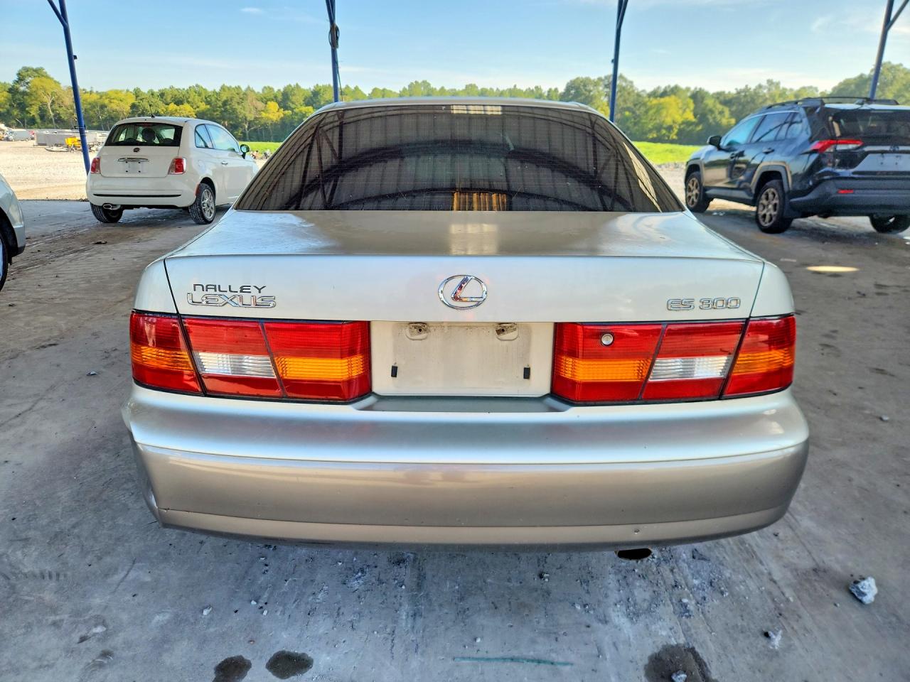 1998 Lexus Es 300 Two Tone vin: JT8BF28G8W5046917