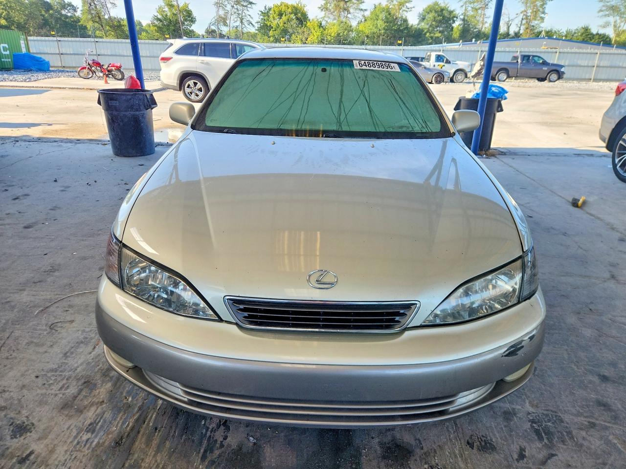 1998 Lexus Es 300 Two Tone vin: JT8BF28G8W5046917