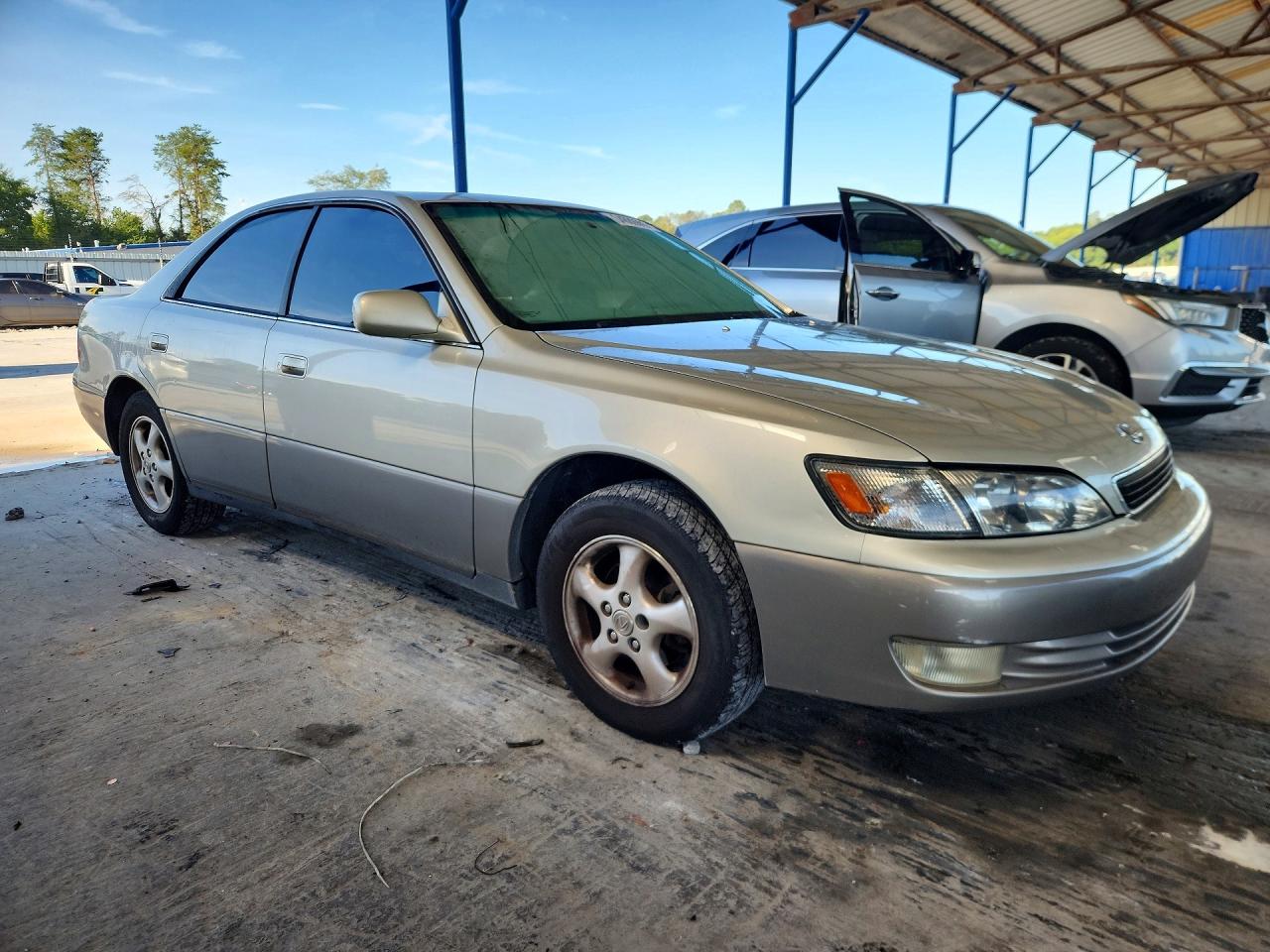 1998 Lexus Es 300 Two Tone vin: JT8BF28G8W5046917