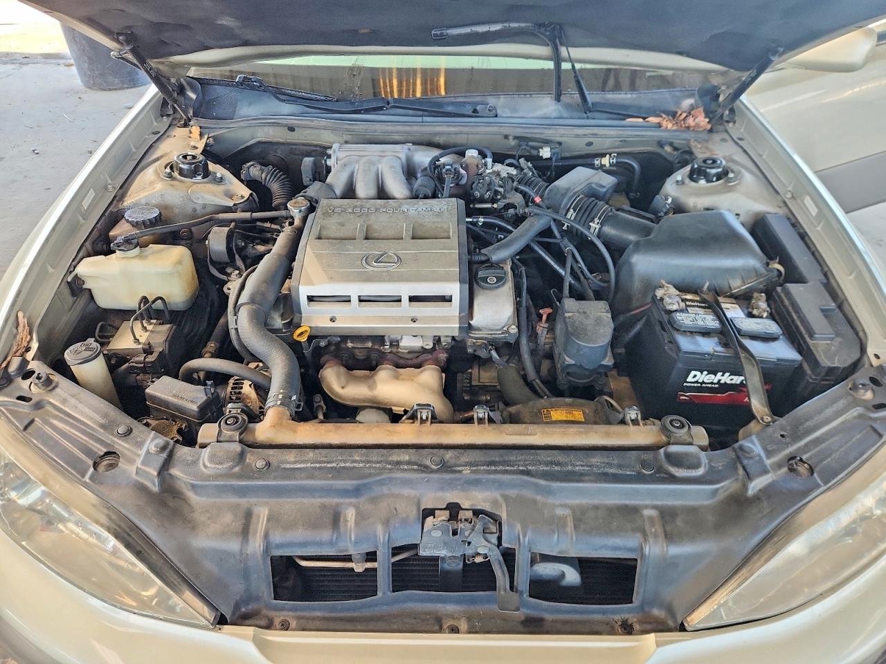 1998 Lexus Es 300 Two Tone vin: JT8BF28G8W5046917