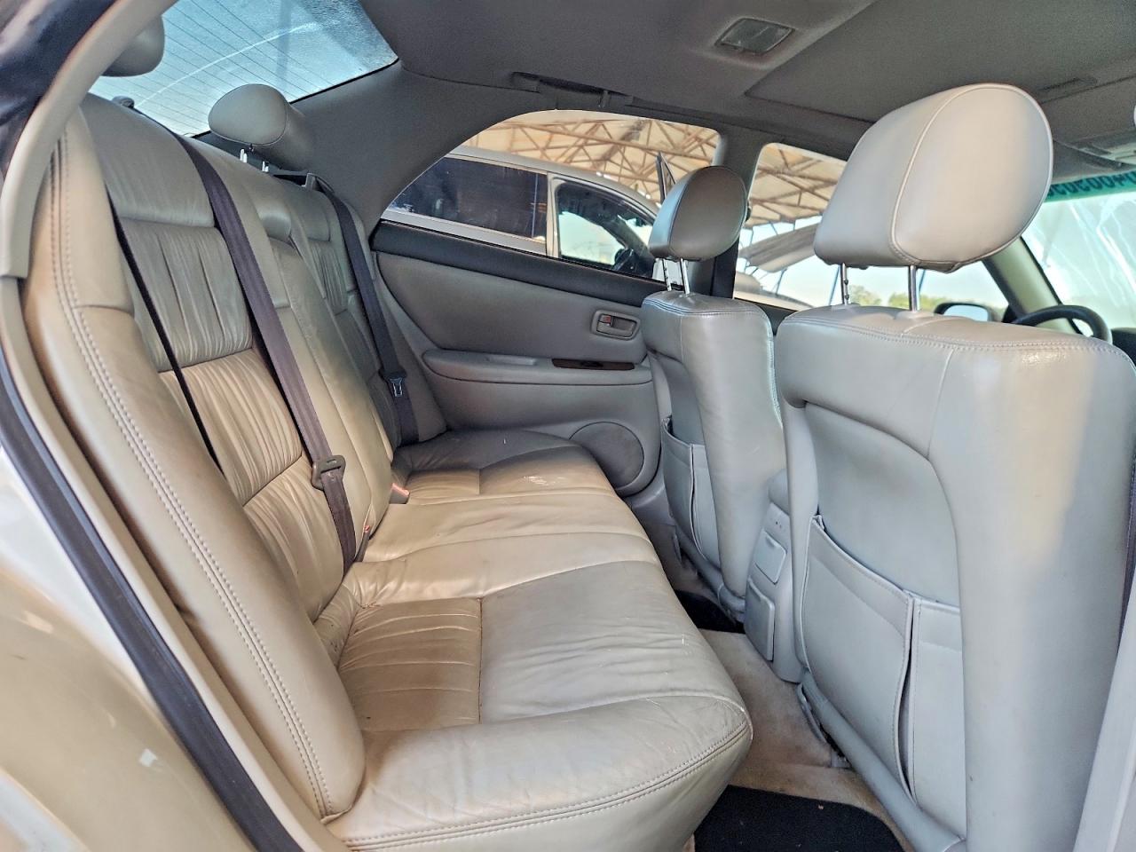 1998 Lexus Es 300 Two Tone vin: JT8BF28G8W5046917