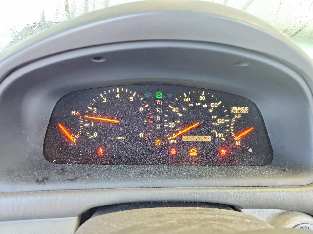 1998 Lexus Es 300 Two Tone vin: JT8BF28G8W5046917