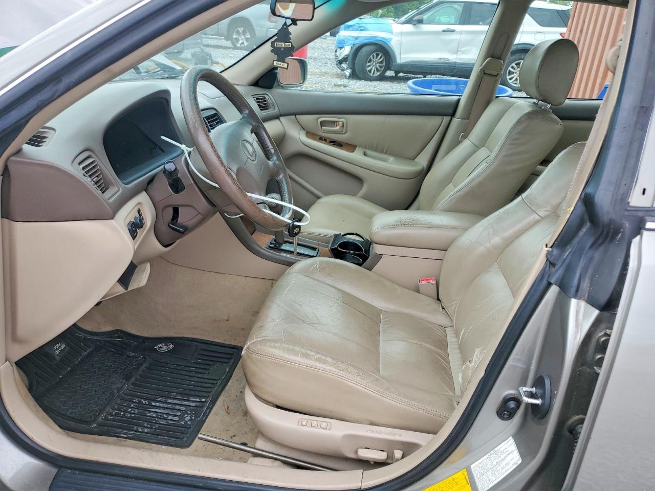 1999 Lexus Es 300 Tan vin: JT8BF28G8X0155019