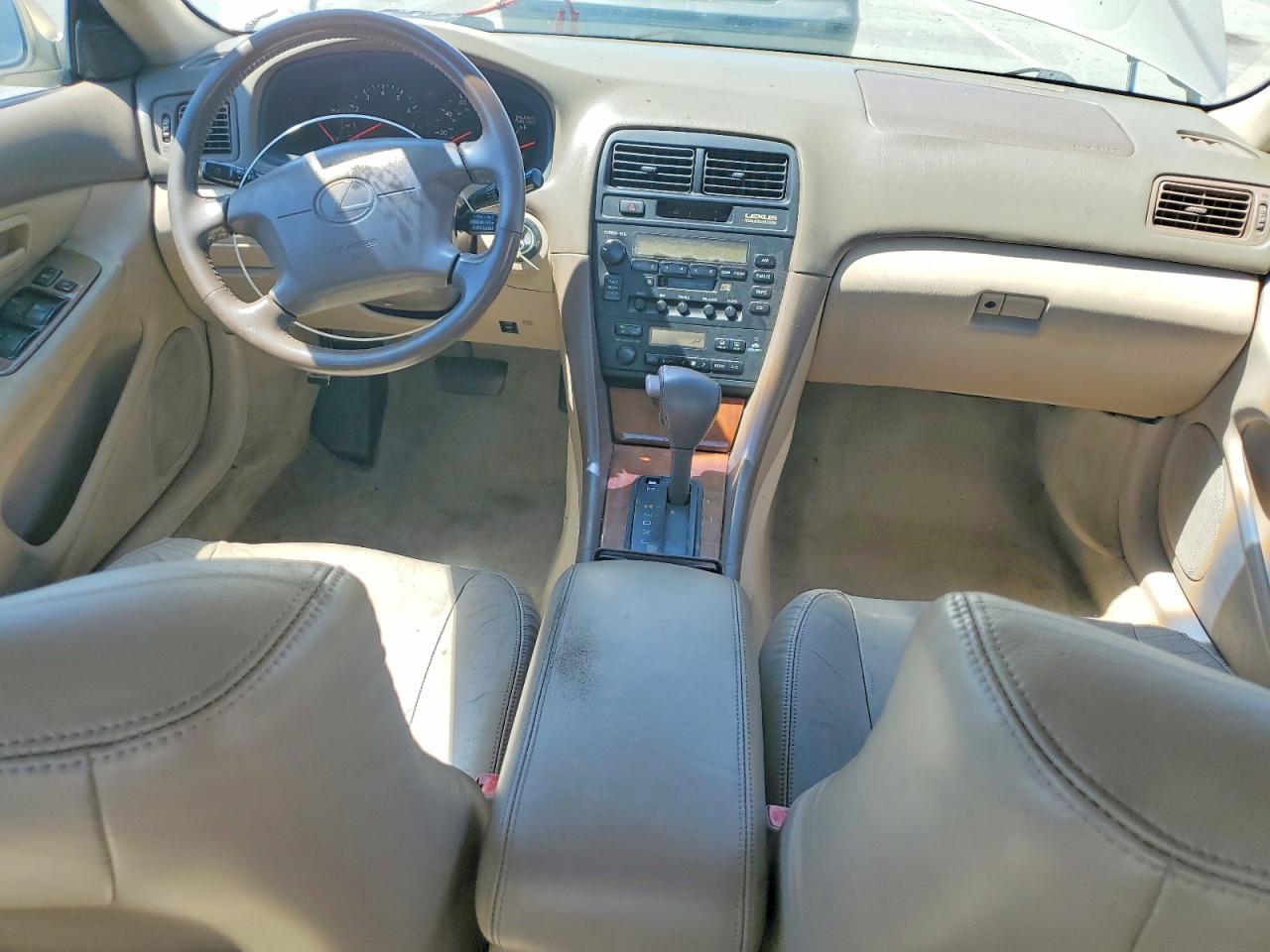 1999 Lexus Es 300 Золотой vin: JT8BF28G8X0178588