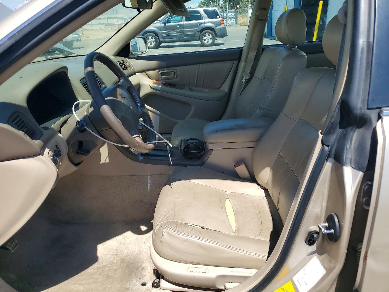 1999 Lexus Es 300 Золотой vin: JT8BF28G8X0178588