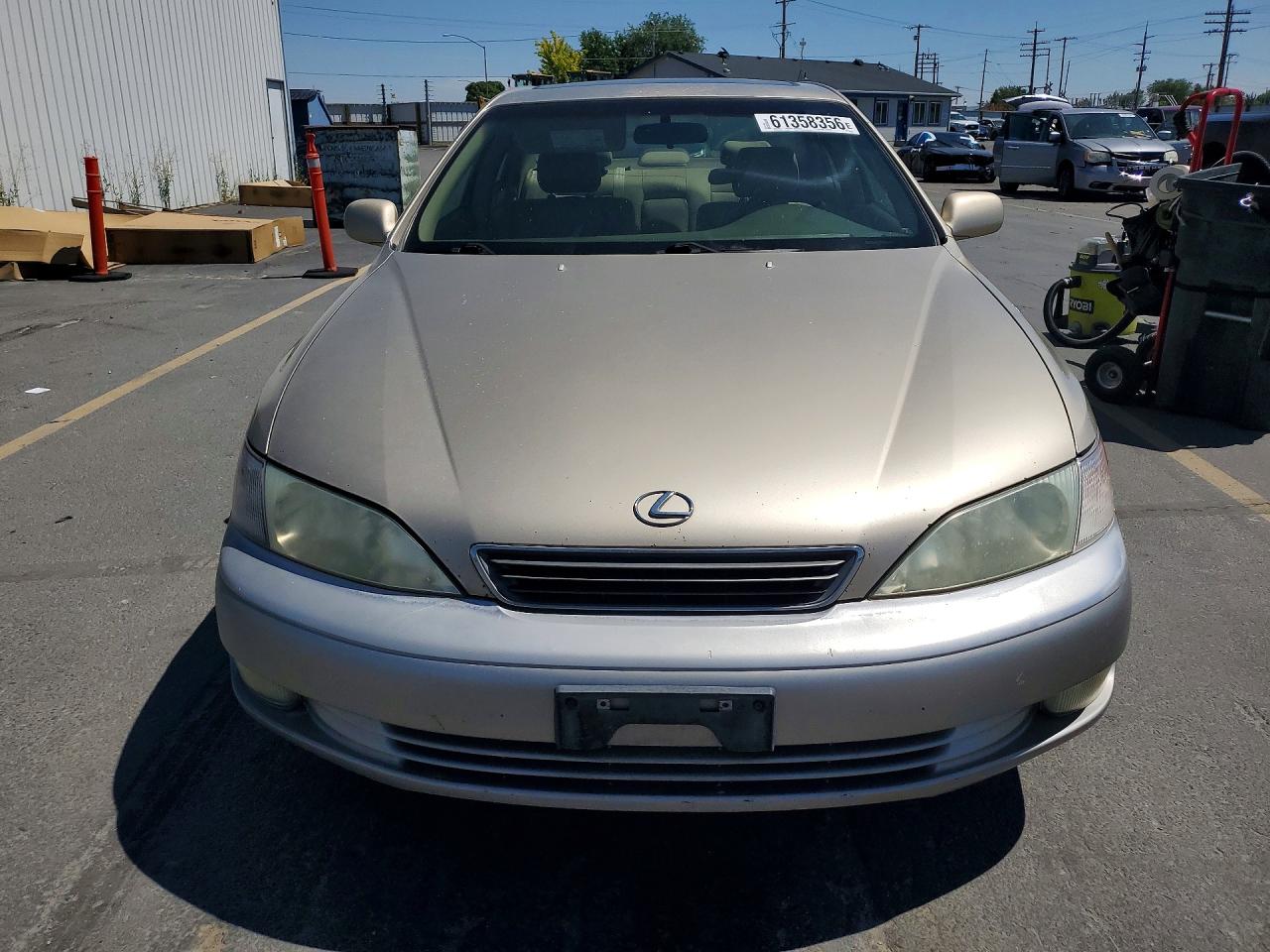 1999 Lexus Es 300 Золотой vin: JT8BF28G8X0178588