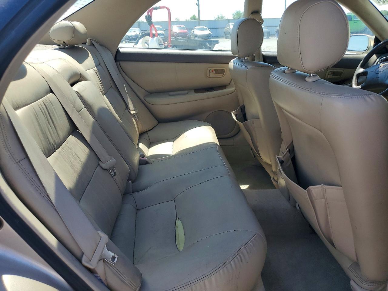 1999 Lexus Es 300 Золотой vin: JT8BF28G8X0178588