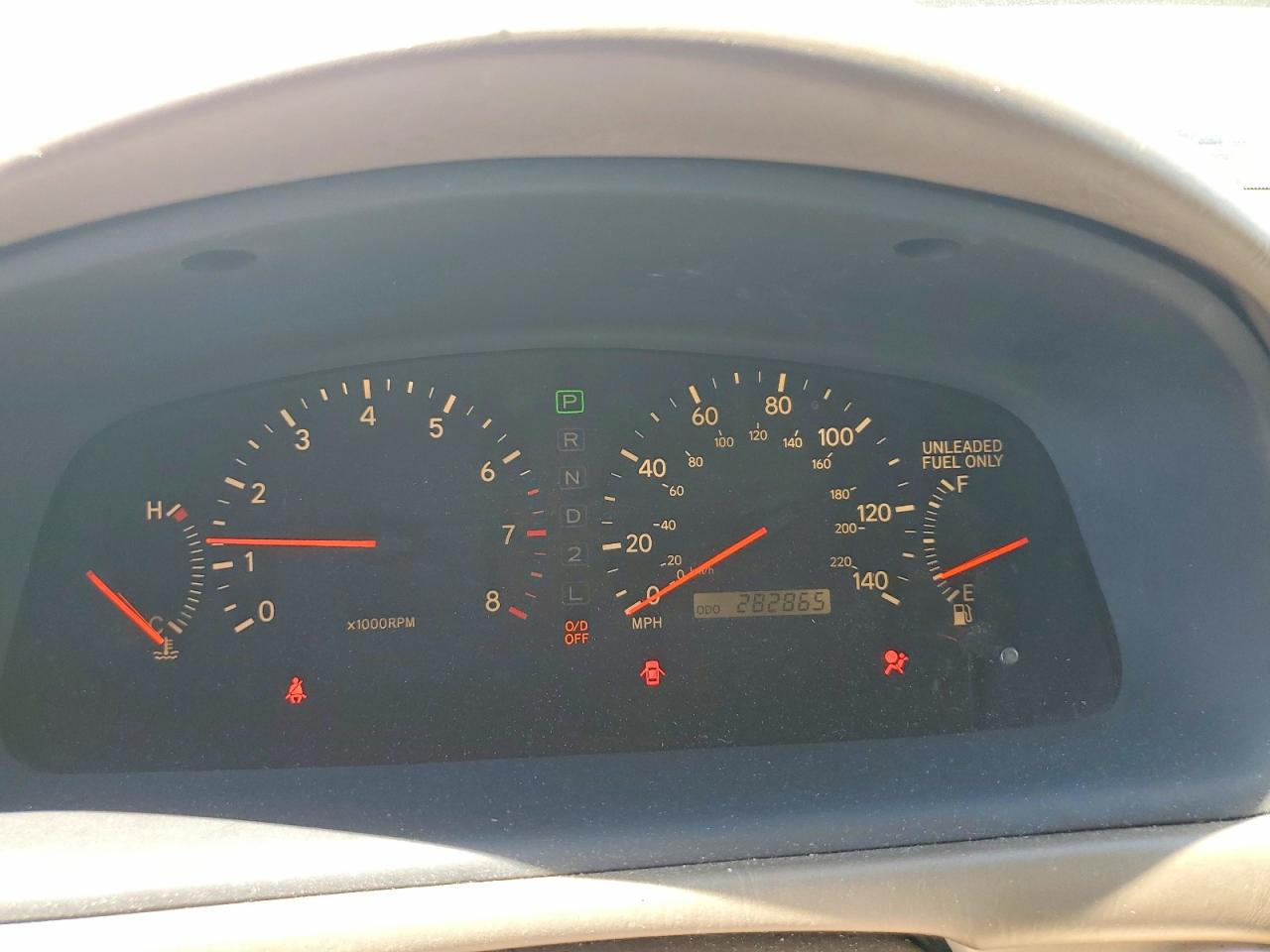 1999 Lexus Es 300 Золотой vin: JT8BF28G8X0178588