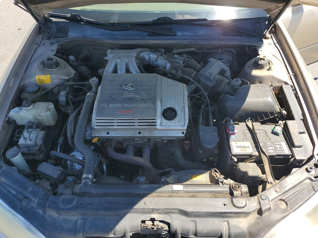 1999 Lexus Es 300 Золотой vin: JT8BF28G8X0178588